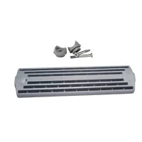 Boarding Ladder Step with Fittings - Ø22mm (55/64") Tube - 10.2" (26cm) - Grey