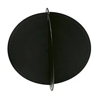 Anchor Ball - Ø13-50/64" (350mm) - Black - Day Shape Signal - Collapsible