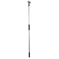Telescopic Boat Hook - 120-200cm (47" - 78") - 30mm Anodized Aluminum - Black