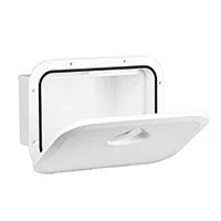 Top Line Storage Hatch - White 10-5/8" x 14-49/64" (270 x 375 mm)