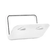 Top Line Marine Hatch - White 12-13/32" x 17-21/64" (315 x 440 mm) ISO12216