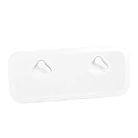Top Line Marine Hatch - White 9-9/16" x 23-57/64" (243 x 607 mm) ISO12216