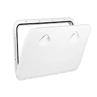 Top Line Marine Hatch - Grey 19" x 21" (460 x 525 mm) ISO12216
