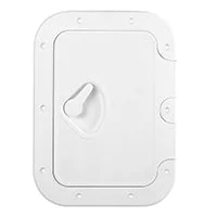 Classic Marine Hatch - White 11" x 15" (275 x 375 mm)