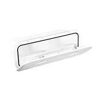 Top Line Storage Hatch - White 9-9/16" x 23-57/64" (243 x 607 mm)