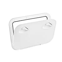 Mid Line Marine Hatch - White 14" x 24" (355 x 600 mm)