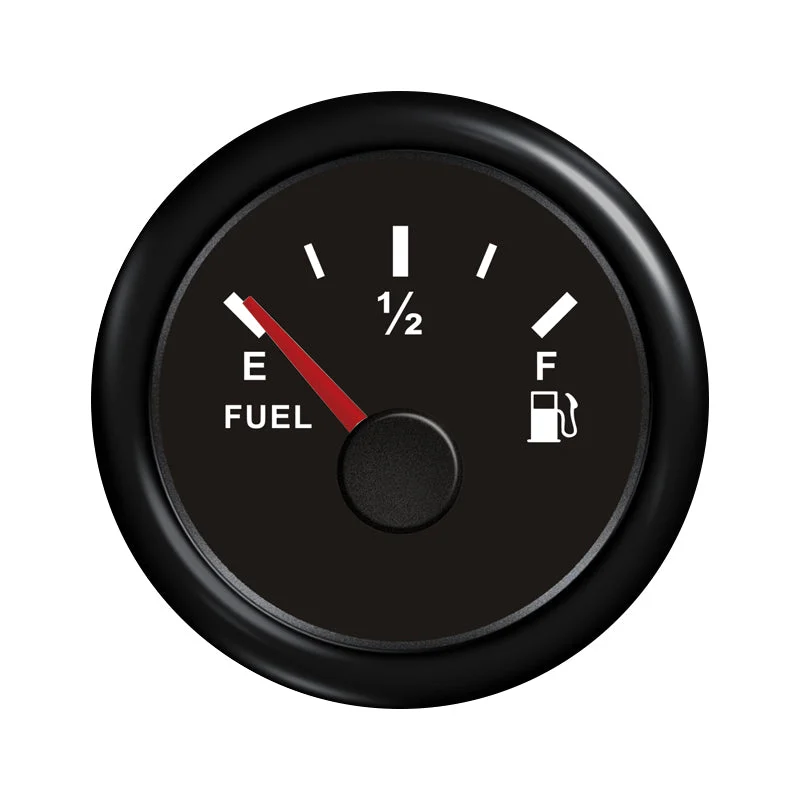 Fuel Level Gauge - 240-33 Ohm - 2" (52mm) Diameter