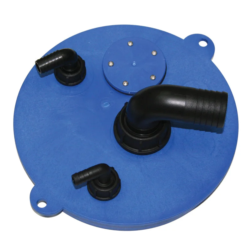 DIABLO Easy Switch Fresh Water Plate - Water Tank Level Sensor - Marine Monitoring