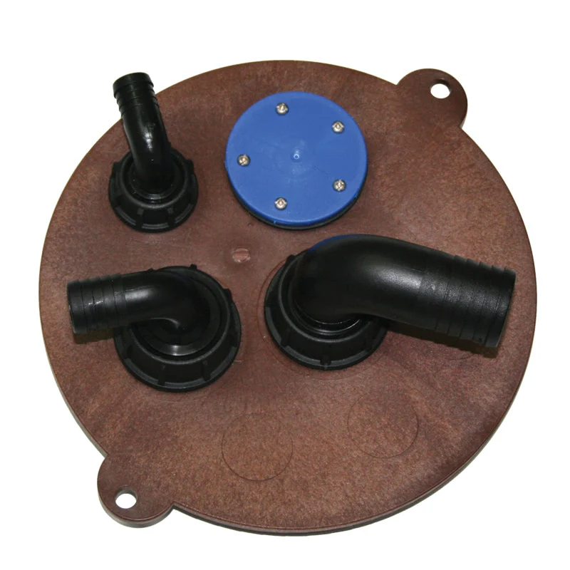 DIABLO Easy Switch Waste Water Plate - 230mm (10") Tank Height - Holding Tank Sensor