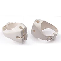 OCEAN Clip-On Lifebuoy Support - Rail Mount - 25-28mm (1" - 1-1/8") - White
