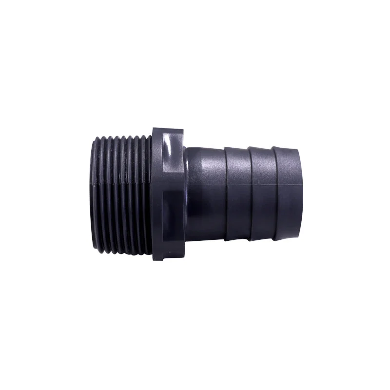 Hose Adaptor for Valve - 1" BSPP Threaded - Plastic - Marine Plumbing Fitting