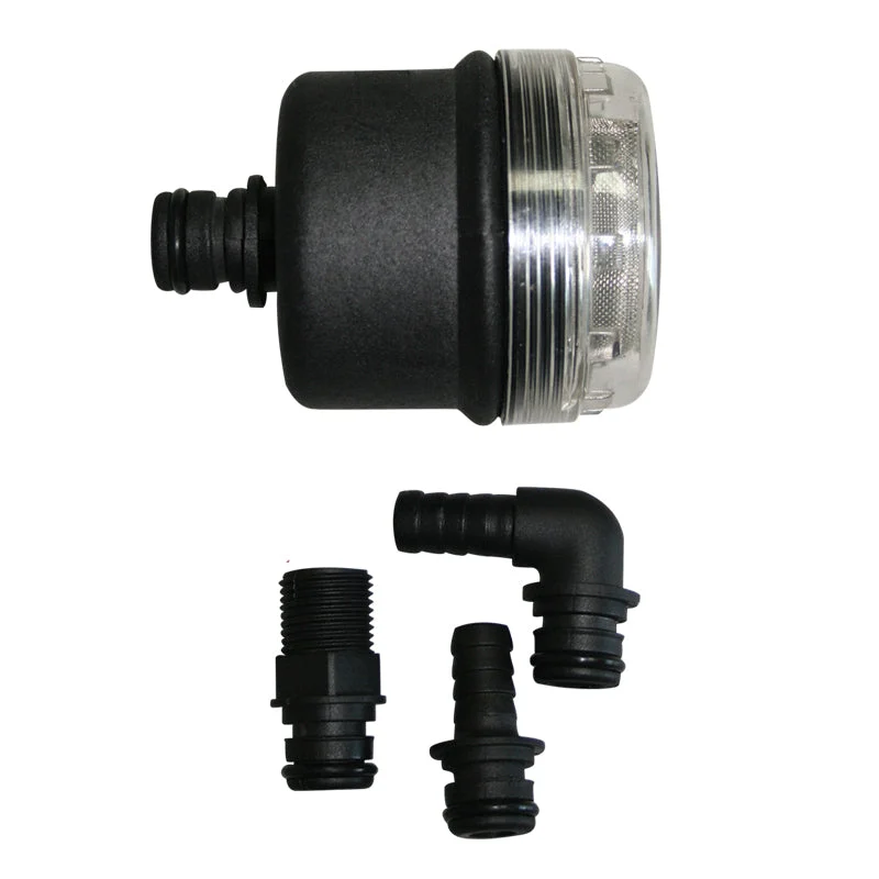 Nuova Rade Pump Filter & Connector Set - For Models 56082 & 53432 - Replacement Parts