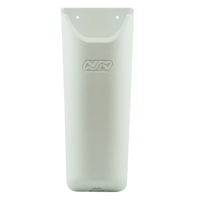 Winch Handle Pocket - Soft PVC - 240mm x 92mm x 55mm (10" x 4" x 3") - White