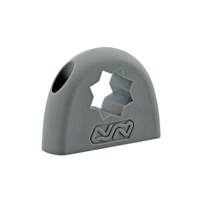 Winch Handle Holder - Side Mounted - Glass Reinforced Nylon - Grey - 3" x 2" x 1"