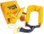 LALIZAS LifeLink Man Overboard Rescue System - Yellow - 50m Floating Line with Life Sling