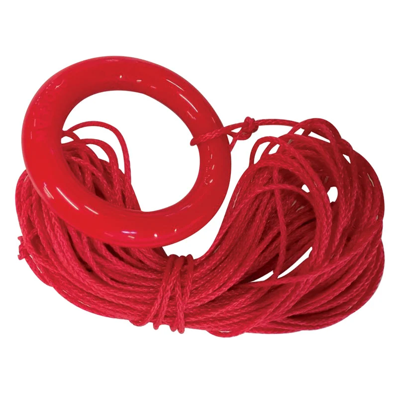 Man Overboard Retrieval Ring with 30m (98.4ft) Floating Rope - PVC