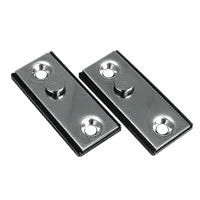 Ladder Fixing Plate - Stainless Steel - Mounting Bracket for Marine Ladders