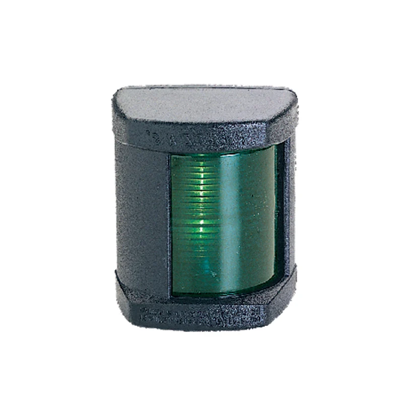 LALIZAS CLASSIC LED 12 Starboard Light Green 112.5° with Black Housing