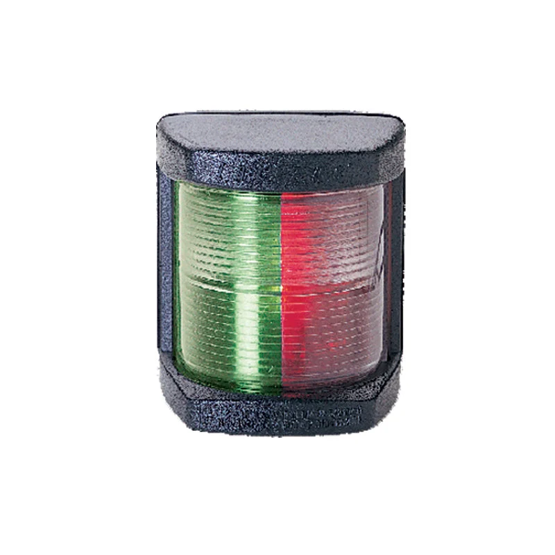 LALIZAS CLASSIC LED 12 Bi-Colour Light 225° Red/Green with Black Housing