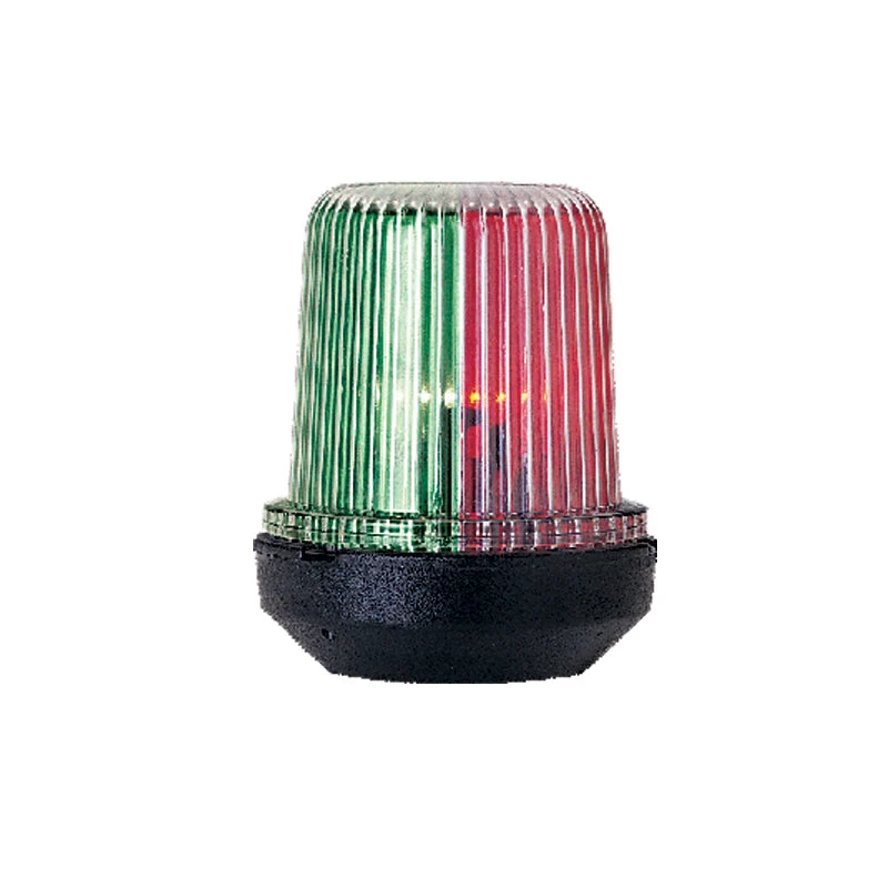 CLASSIC 12 All-Round Light - Tri-Colour 360° - Black Housing - LED - for Vessels Under 12m