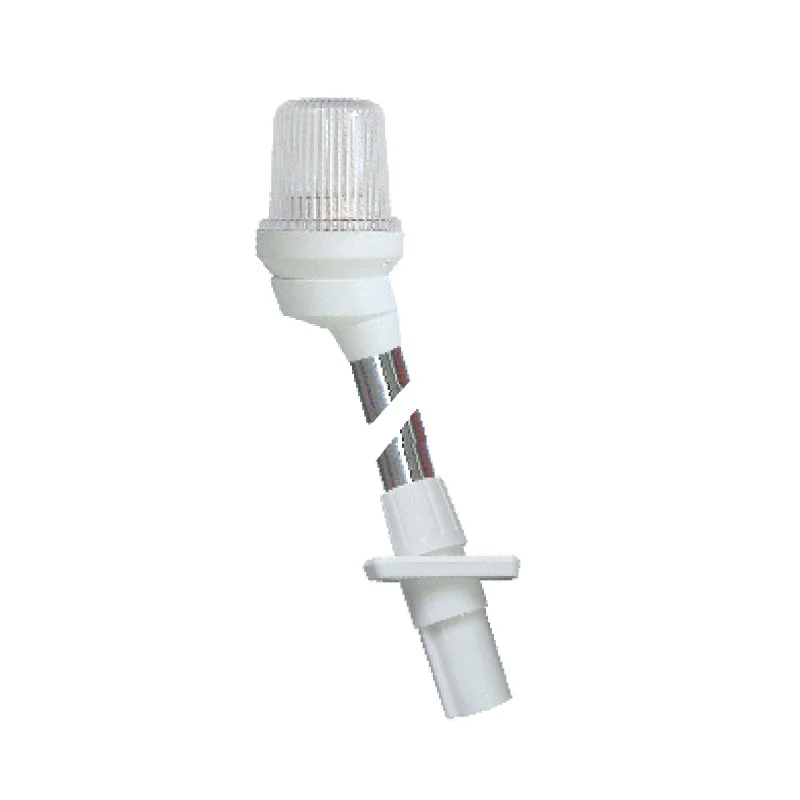 Pole Light - All-Round White - Telescopic - 2-1/8" (54cm) - White Housing - Stainless Steel 316 - LED