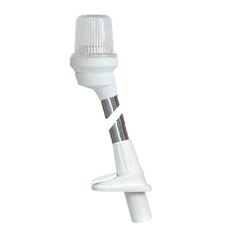 Pole Light - Plug-In - 4-9/64" (105cm) - White Housing - Stainless Steel 316 - LED