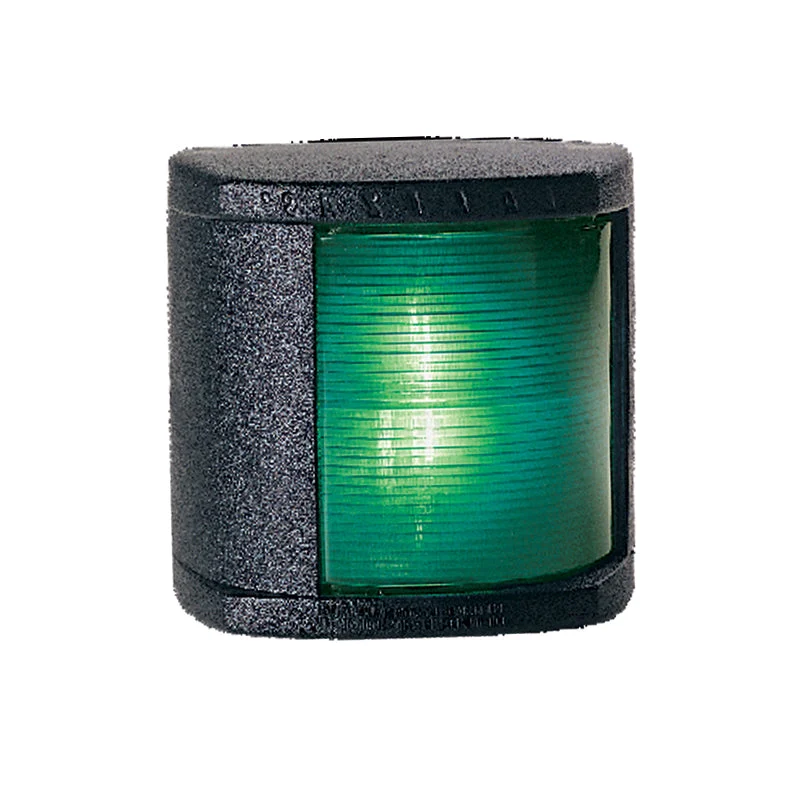 LALIZAS CLASSIC LED 20 Starboard Light Green 112.5° with Black Housing