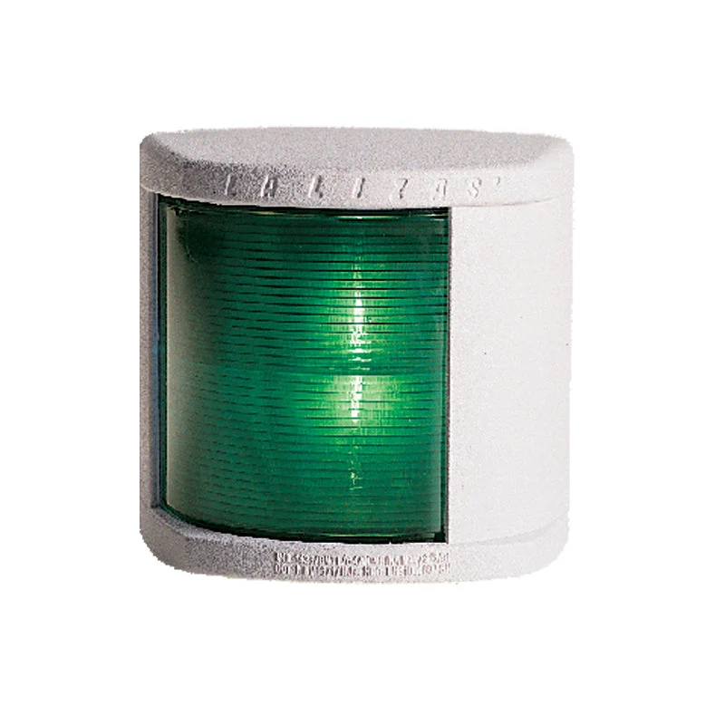 CLASSIC 20 Starboard Light - 112.5° - Green - White Housing - LED - for Vessels Under 20m