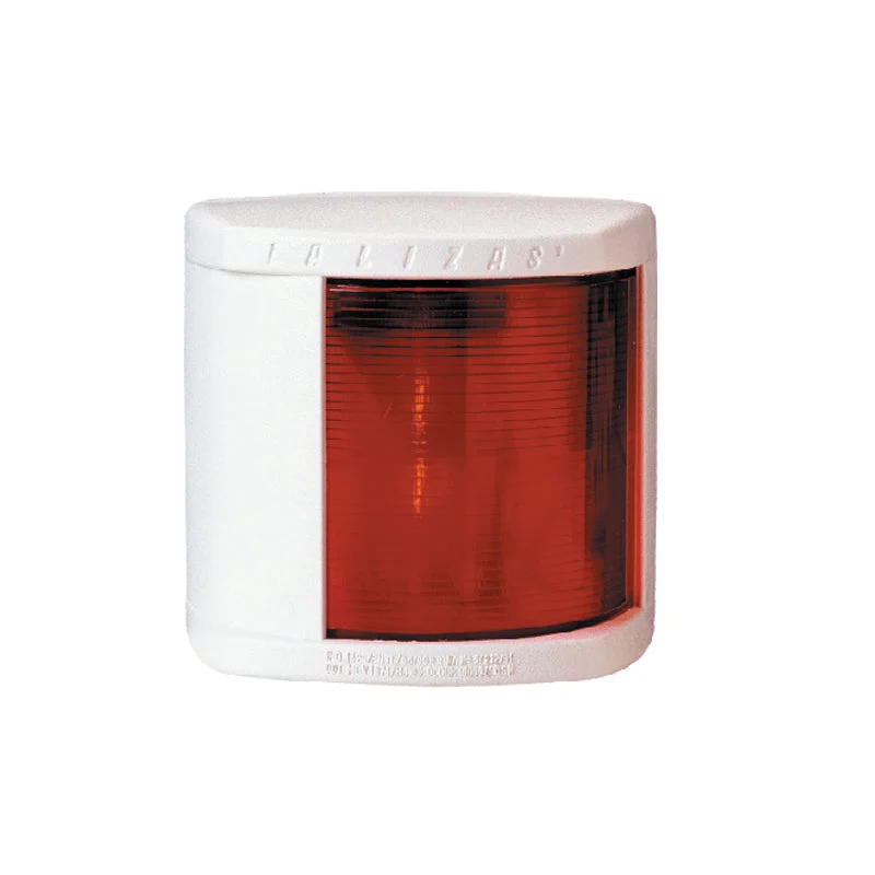 CLASSIC 20 Port Light - 112.5° - Red - White Housing - LED - for Vessels Under 20m