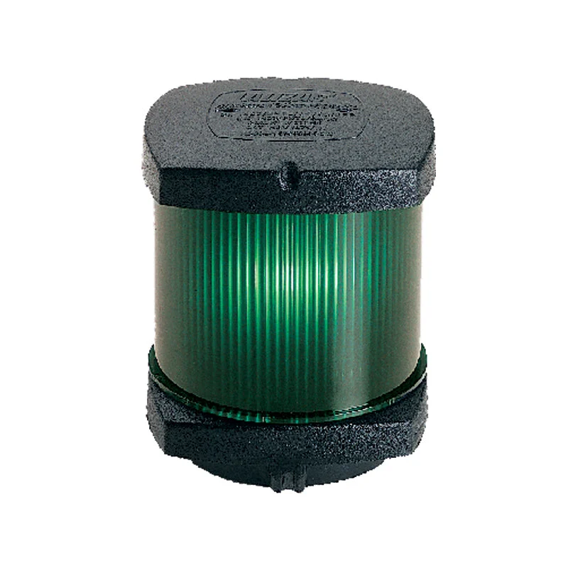 CLASSIC 20 All-Round Green Light - 360° - Black Housing - LED - for Vessels Under 20m