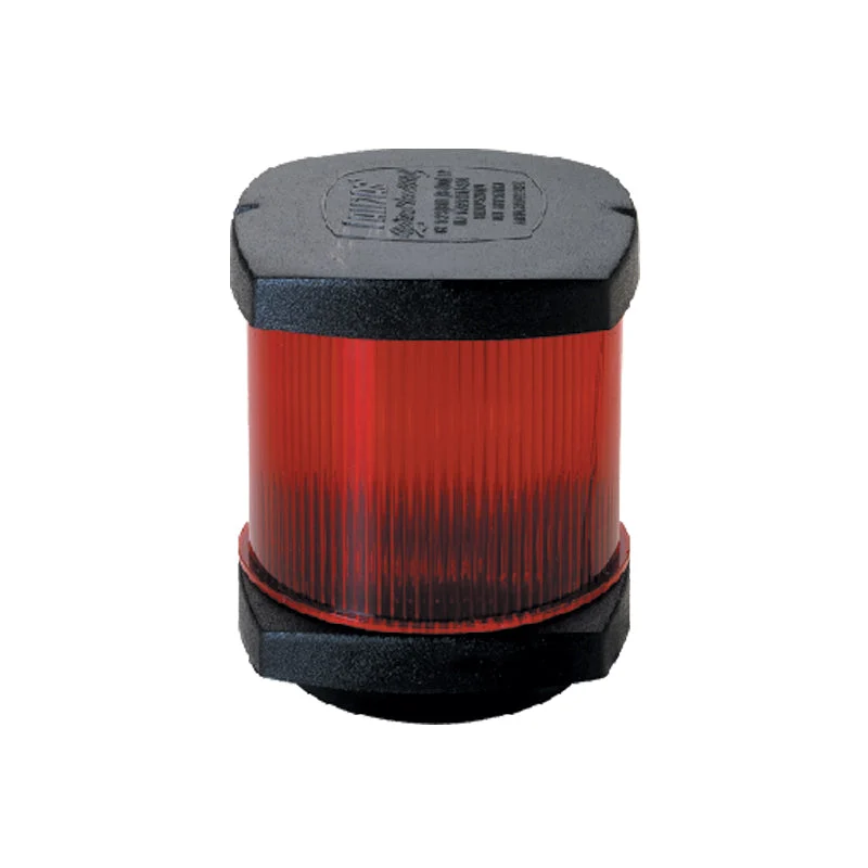 CLASSIC 20 All-Round Red Light - 360° - Black Housing - LED - for Vessels Under 20m