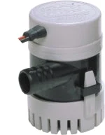 Submersible Bilge Pump - 600GPH - 12V DC - Heavy-Duty - 3/4" Outlet - 2.5A