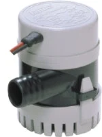 Submersible Bilge Pump - 1000GPH - 12V DC - Heavy-Duty - 1" Outlet - 3.5A