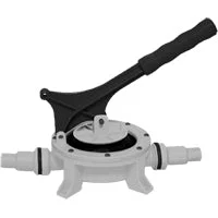 Diaphragm Bilge Hand Pump - 0.11gal (0.4L) per Stroke - 6.5gal @ 60 Strokes - 3/4" or 1" Outlet - Quick Release