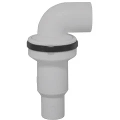 Non-Return Valve - 3/4" to 1" Inlet - 1" Outlet - 90° Elbow - Quick Release Clip