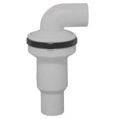 Non-Return Valve - 3/4" to 1" Inlet - 3/4" to 1" Outlet - 90° Elbow - Quick Release Clip