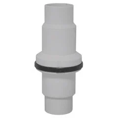 Non-Return Valve - 3/4" to 1" Inlet - 1-1/4" to 1-1/2" Outlet - 90° Elbow - Quick Release Clip