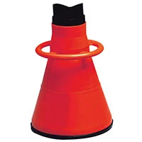 Aquascope Jointed - Orange - Ø13-12/64" (335mm) - H. 20-5/64" (510mm) - Underwater Viewing Scope