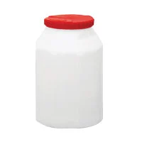 Waterproof Storage Bottle - 1.5gal (6L) - Silicone Gasket - with Rope Attachment