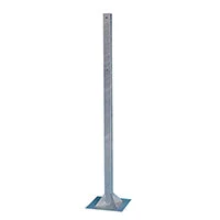 Mounting Pole for Lifebuoy Ring Container - For Kit 59037 - With Door - Marine Safety