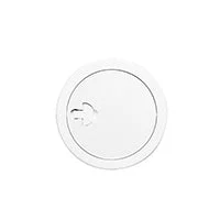 Marine Inspection Hatch - White Internal Ø9-16/64" (235 mm) - Deck Access Port