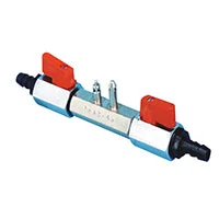2-Way Fuel Valve - 10mm (25/64") Hose - OMC/Johnson/Evinrude Engines