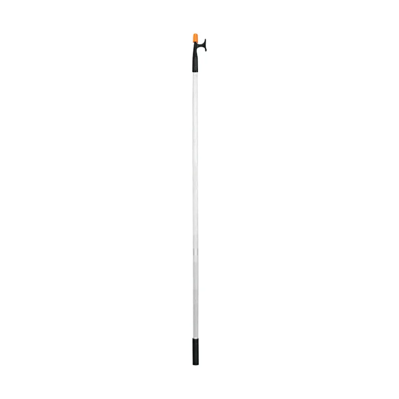 Floating Hook with 2 Ends - Anodized Aluminum Ø1-3/16" (30mm) - 85-3/64" (216cm) - Black
