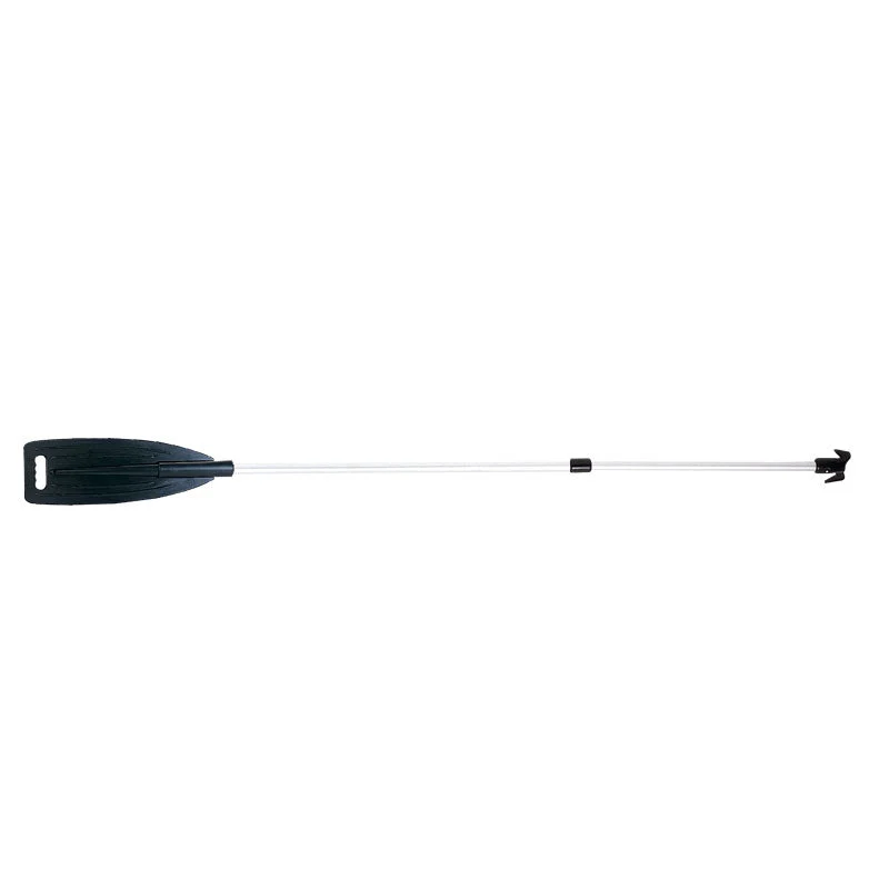 Telescopic Paddle with Double Hook - Ø1-3/16" (30mm) - 56-19/64" to 76-49/64" (143-195cm) - Black