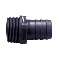 Hose Adaptor for Valve - Threaded BSPT 3/4" - Plastic