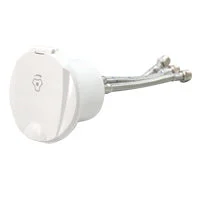 Marine Sink Case with Mixer Tap - 3-Hose Connection with Lid - White