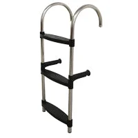 Marine Boarding Ladder 3-Step - Stainless Steel 316 - 32.7" x 13.8" (830 x 350mm)