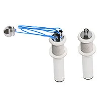 Flushmount Safety Rope Ladder, 3 steps
