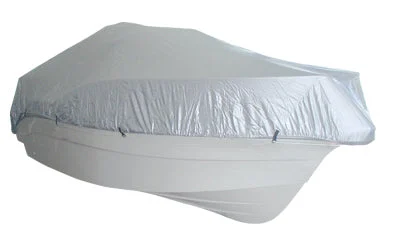 LALIZAS Boat Cover - Size 6 - Silver - Polyester 420D - UV Protection - 20'-23' Boats