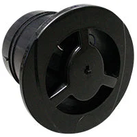 LALIZAS Solar Powered Ventilation Fan - 1.2V - with Battery - Autonomous Operation - Bilge & Cabin